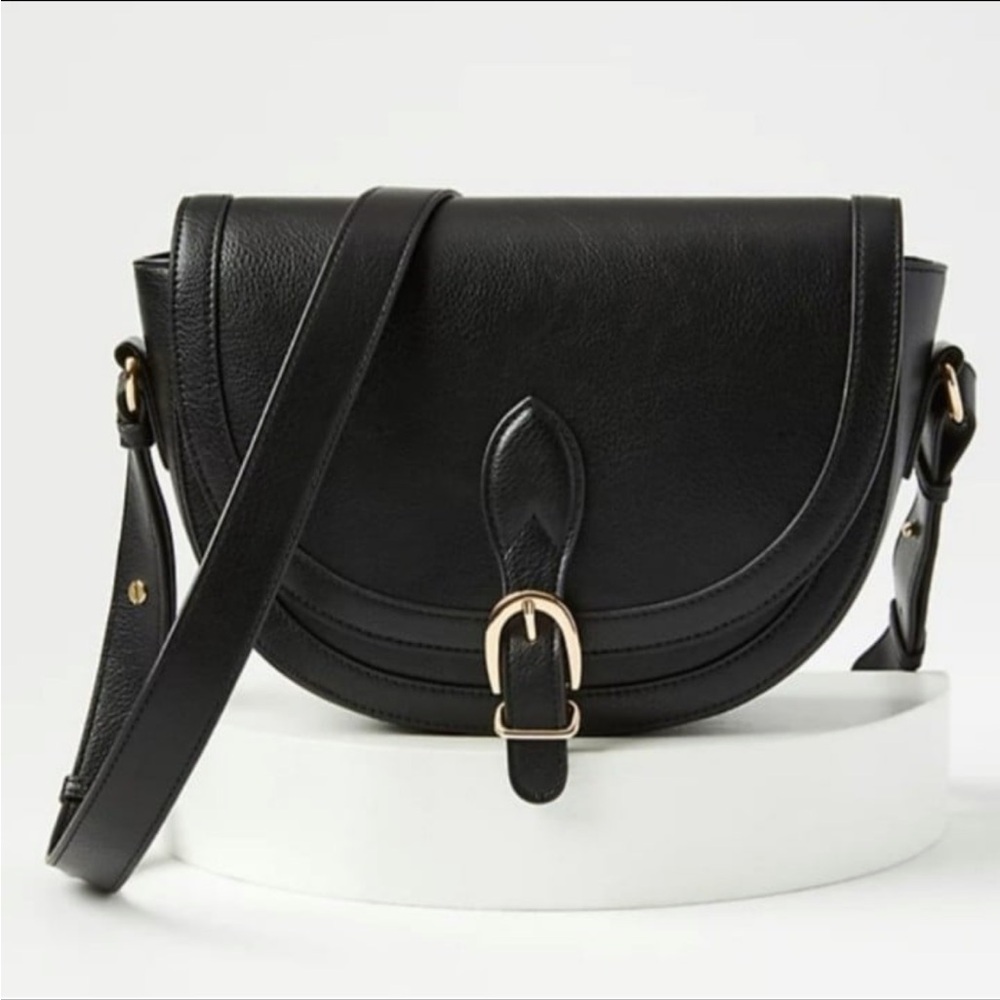 💕SPOTLIGHT💕Loft crossbody saddle bag